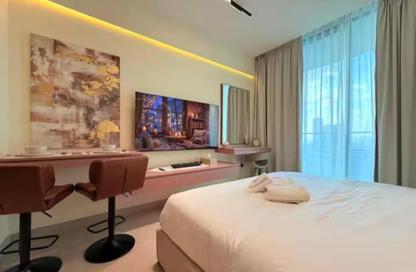 Apartment - Studio - 1 Bathroom for rent in Binghatti Azure - District 16 - Jumeirah Village Circle - Dubai