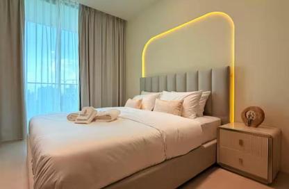 Apartment - Studio - 1 Bathroom for rent in Binghatti Azure - District 16 - Jumeirah Village Circle - Dubai