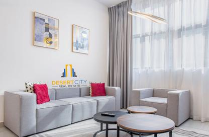 Apartment - 1 - 2 for rent in O2 Tower - District 14 - Jumeirah Village Circle - Dubai