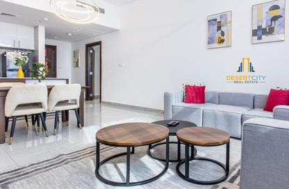 Apartment - 1 - 2 for rent in O2 Tower - District 14 - Jumeirah Village Circle - Dubai