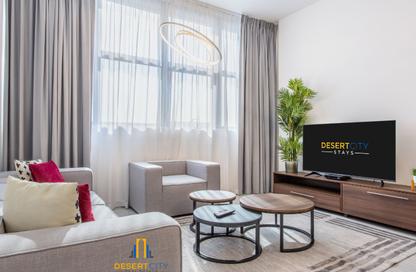 Apartment - 1 - 2 for rent in O2 Tower - District 14 - Jumeirah Village Circle - Dubai