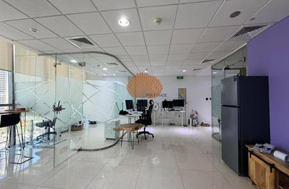 Office Space - Studio - 1 Bathroom for rent in Tiffany Tower - JLT Cluster W - Jumeirah Lake Towers - Dubai
