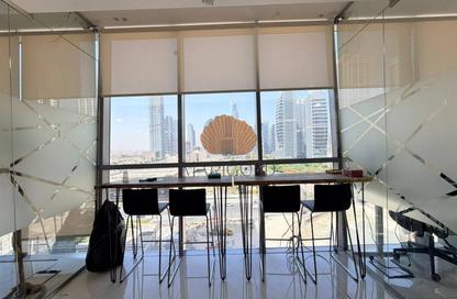 Office Space - Studio - 1 Bathroom for rent in Tiffany Tower - JLT Cluster W - Jumeirah Lake Towers - Dubai