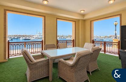 Apartment - 3 - 5 for sale in Marina Residences 1 - Marina Residences - Palm Jumeirah - Dubai