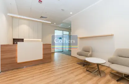 Office Space - Studio - 1 Bathroom for rent in Burj Daman - DIFC - Dubai