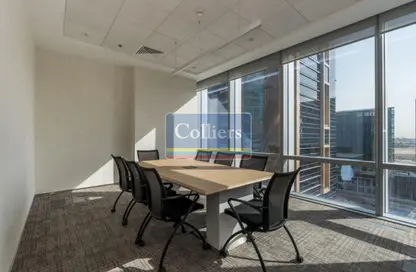 Office Space - Studio - 1 Bathroom for rent in Burj Daman - DIFC - Dubai