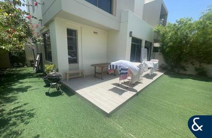 Townhouse - 4 Bedrooms - 3 Bathrooms for rent in Hayat Townhouses - Town Square - Dubai