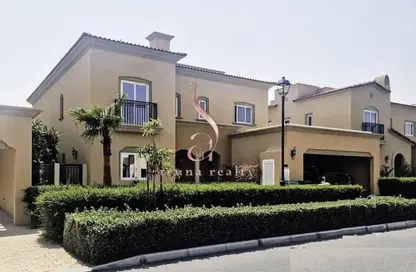 فيلا - 5 غرف نوم - 7 حمامات للايجار في لا كوينتا - فيلا نوفا - دبي لاند - دبي