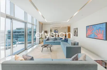 Penthouse - 4 Bedrooms - 4 Bathrooms for rent in The 8 - The Crescent - Palm Jumeirah - Dubai
