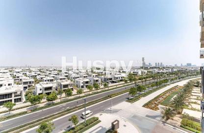 Apartment - 1 - 1 for rent in Collective Tower 2 - Collective - Dubai Hills Estate - Dubai