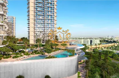 Apartment - 1 Bedroom - 2 Bathrooms for sale in Serenia District - West - Jumeirah Heights - Jumeirah Islands - Dubai