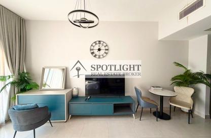 Apartment - Studio - 1 Bathroom for rent in AG Tower - Business Bay - Dubai
