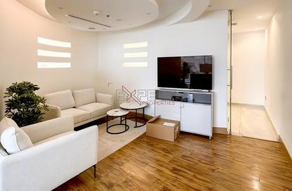 Office Space - Studio - 1 for sale in The Binary Tower - Business Bay - Dubai