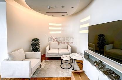 Office Space - Studio - 1 for sale in The Binary Tower - Business Bay - Dubai