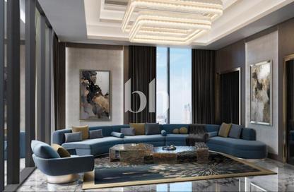 Apartment - 3 Bedrooms - 5 Bathrooms for sale in Burj Binghatti Jacob  and  Co - Business Bay - Dubai