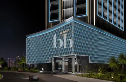 Apartment - 3 Bedrooms - 1 Bathroom for sale in Burj Binghatti Jacob  and  Co - Business Bay - Dubai