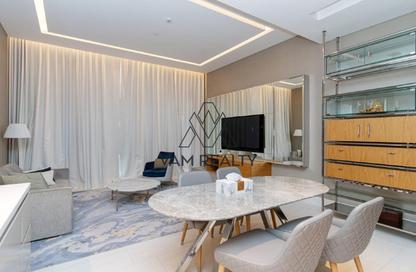 Apartment - 1 Bedroom - 2 Bathrooms for rent in SLS Dubai Hotel  and  Residences - Business Bay - Dubai