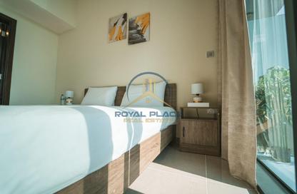Apartment - 1 - 2 for rent in Merano Tower - Business Bay - Dubai