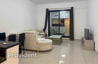 Apartment - 1 Bedroom - 2 Bathrooms for rent in Escan Tower - Dubai Marina - Dubai