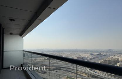 Apartment - 1 Bedroom - 2 Bathrooms for rent in Escan Tower - Dubai Marina - Dubai