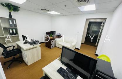 Office Space - Studio - 1 Bathroom for rent in Al Rostamani Building - Port Saeed - Deira - Dubai