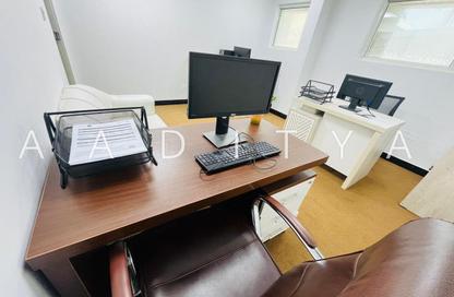 Office Space - Studio - 1 Bathroom for rent in Al Rostamani Building - Port Saeed - Deira - Dubai