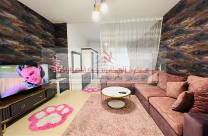 Apartment - Studio - 1 Bathroom for rent in Beach Tower 2 - Al Khan Lagoon - Al Khan - Sharjah