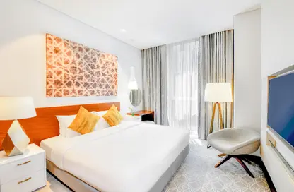 Hotel  and  Hotel Apartment - 1 Bedroom - 1 Bathroom for rent in International Airport Area - Deira - Dubai