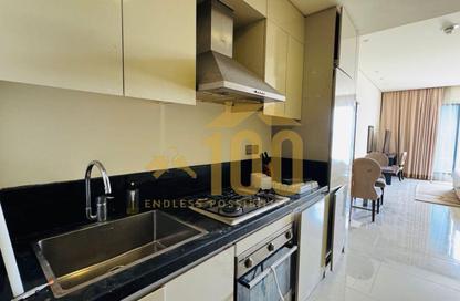 Apartment - Studio - 1 Bathroom for rent in DAMAC Maison de Ville Tenora - Dubai South (Dubai World Central) - Dubai