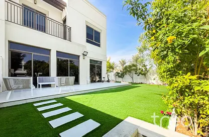 Townhouse - 4 Bedrooms - 4 Bathrooms for rent in Naseem Townhouses - Town Square - Dubai