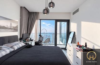 Apartment - 2 - 3 for rent in Vida Residences Dubai Marina - Dubai Marina - Dubai