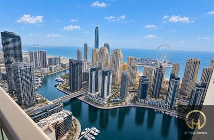Apartment - 2 - 3 for rent in Vida Residences Dubai Marina - Dubai Marina - Dubai