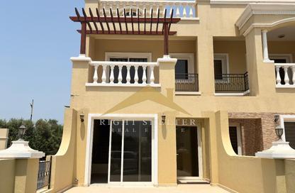 Townhouse - 2 Bedrooms - 2 Bathrooms for rent in The Townhouses at Al Hamra Village - Al Hamra Village - Ras Al Khaimah