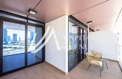 Apartment - 1 Bedroom - 1 Bathroom for rent in Al Maryah Vista - Al Maryah Island - Abu Dhabi
