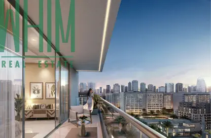 Apartment - Studio - 1 Bathroom for sale in Purvanchal Triana Residences - Jumeirah Garden City - Al Satwa - Dubai Apartment - Studio - 1 Bathroom for sale in Purvanchal Triana Residences - Jumeirah Garden City - Al Satwa - Dubai