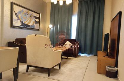 Apartment - 1 Bedroom - 2 Bathrooms for rent in Allure Suites - Barsha Heights (Tecom) - Dubai Apartment - 1 Bedroom - 2 Bathrooms for rent in Allure Suites - Barsha Heights (Tecom) - Dubai