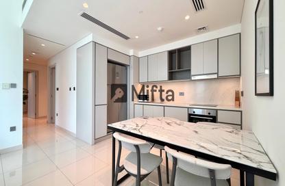 Apartment - 2 Bedrooms - 2 Bathrooms for rent in Sunrise Bay Tower 2 - Sunrise Bay - EMAAR Beachfront - Dubai Harbour - Dubai