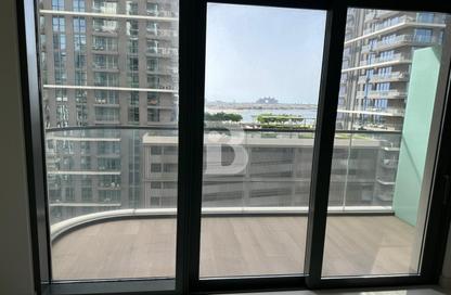 شقة - غرفة نوم - 1 حمام للايجار في برج Marina Vista 2 - مارينا فيستا - إعمار بيتشفرونت - دبي هاربور - دبي