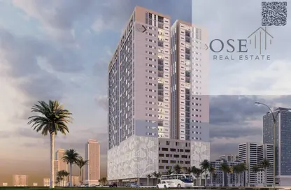 شقة - 2 غرف نوم - 3 حمامات للبيع في بلوبيل ريزيدنس - العامرة - عجمان