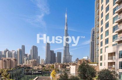 Apartment - 2 - 3 for rent in Burj Views C - Burj Views - Downtown Dubai - Dubai