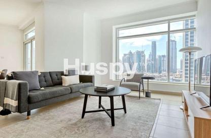 Apartment - 2 - 3 for rent in Burj Views C - Burj Views - Downtown Dubai - Dubai