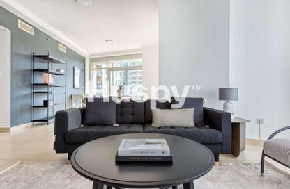 Apartment - 2 - 3 for rent in Burj Views C - Burj Views - Downtown Dubai - Dubai