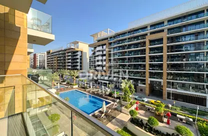 Apartment - 1 Bedroom - 1 Bathroom for rent in Azizi Riviera 21 - AZIZI Riviera - Meydan One - Meydan - Dubai