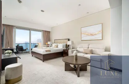 النزل و الشقق الفندقية - 1 حمام للايجار في جي دبليو ماريوت هوتيل مارينا - دبي مارينا - دبي