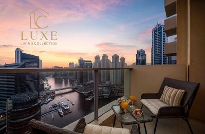 Hotel  and  Hotel Apartment - Studio - 1 Bathroom for rent in JW Marriott Hotel Marina - Dubai Marina - Dubai