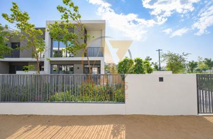 Villa - 4 - 5 for rent in Aura Gardens - Tilal Al Ghaf - Dubai