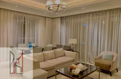 شقة - 2 غرف نوم - 3 حمامات للايجار في العنوان رزيدنس فاونتن فيوز 1 - العنوان رزيدنس فاونتن فيوز - وسط مدينة دبي - دبي