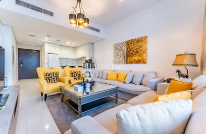 Apartment - 1 Bedroom - 2 Bathrooms for rent in Ghalia Tower - District 18 - Jumeirah Village Circle - Dubai