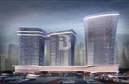 Apartment - 1 Bedroom - 1 Bathroom for sale in Sobha Seahaven Tower A - Sobha Seahaven - Dubai Harbour - Dubai
