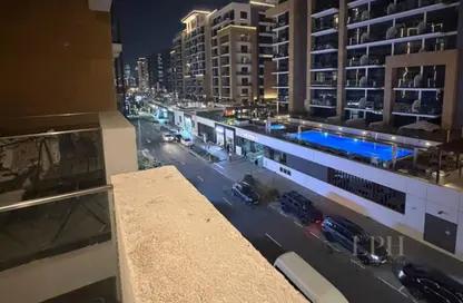 Apartment - Studio - 1 Bathroom for rent in AZIZI RIviera 18 - AZIZI Riviera - Meydan One - Meydan - Dubai